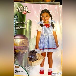 Wizard of Oz Dorothy toddler costume